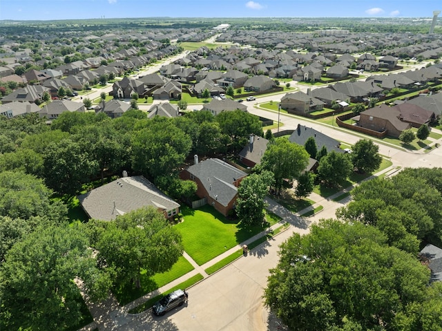 708 Hummingbird Trl, Crowley, TX 76036 - aerial perspective of suburban area
