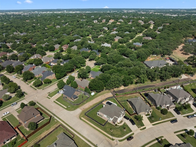 708 Hummingbird Trl, Crowley, TX 76036 - aerial view of property's location featuring nearby suburban area