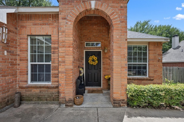 708 Hummingbird Trl, Crowley, TX 76036 - entrance to property featuring brick siding