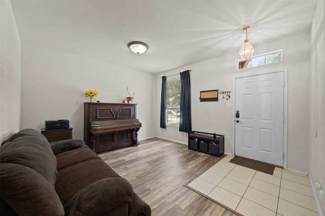 708 Hummingbird Trl, Crowley, TX 76036 - entrance foyer featuring healthy amount of natural light and light wood-type flooring