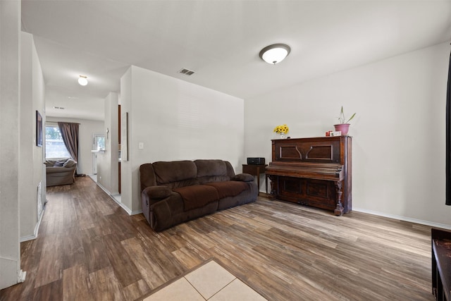 708 Hummingbird Trl, Crowley, TX 76036 - living area featuring wood finished floors