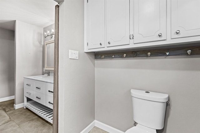 8441 Main St, North Richland Hills, TX 76182 - bathroom with vanity and toilet
