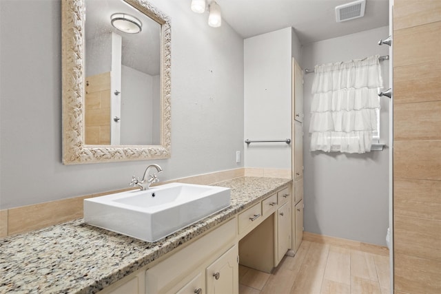 8441 Main St, North Richland Hills, TX 76182 - bathroom featuring vanity and toilet