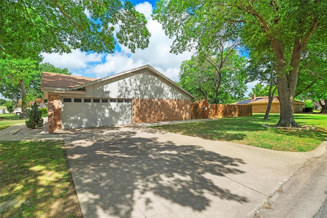 8441 Main St, North Richland Hills, TX 76182 - view of front facade featuring driveway and an attached garage