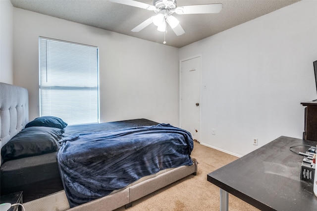 6720 Cedar Forest Trl, Dallas, TX 75236 - bedroom with carpet and ceiling fan