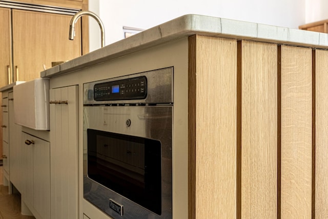 3815 Dunhaven Rd, Dallas, TX 75220 - kitchen view of stainless steel oven