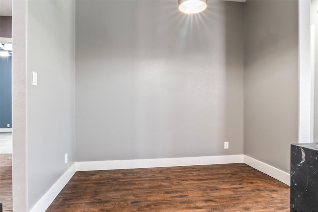 15321 Mount Evans Dr, Little Elm, TX 75068 - unfurnished room featuring dark wood-style flooring