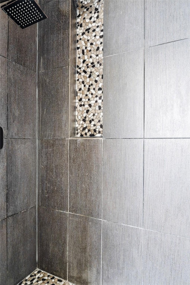 15321 Mount Evans Dr, Little Elm, TX 75068 - bathroom view of tiled shower
