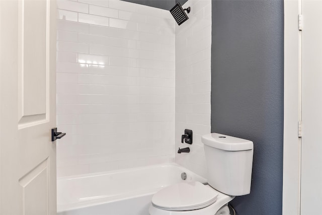 15321 Mount Evans Dr, Little Elm, TX 75068 - bathroom with shower / bath combination and a textured wall
