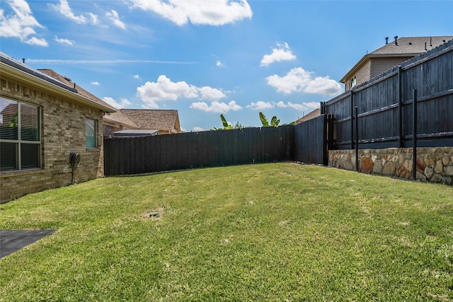 15321 Mount Evans Dr, Little Elm, TX 75068 - view of fenced backyard