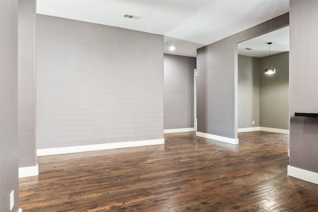 15321 Mount Evans Dr, Little Elm, TX 75068 - spare room with wood finished floors and baseboards