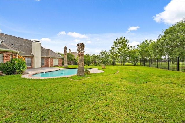1036 E Oaklawn Dr, Talty, TX 75160 - view of yard