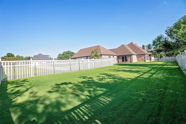 1702 High Point Dr, Pilot Point, TX 76258 - view of fenced backyard