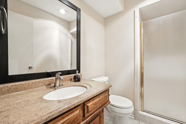 9901 Burnham Dr, Dallas, TX 75243 - full bath featuring vanity and a shower stall