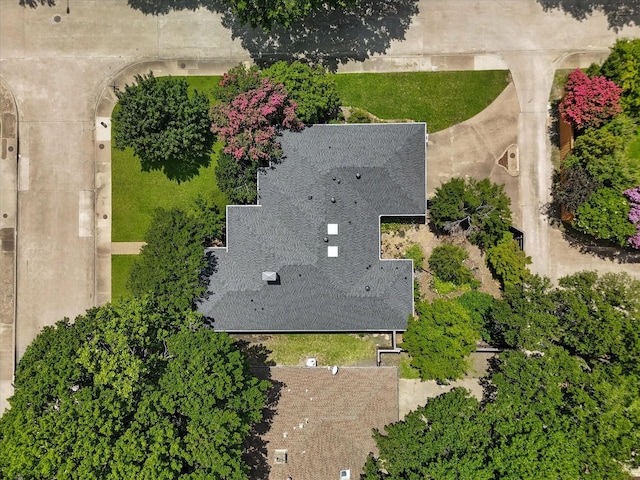 9901 Burnham Dr, Dallas, TX 75243 - aerial view