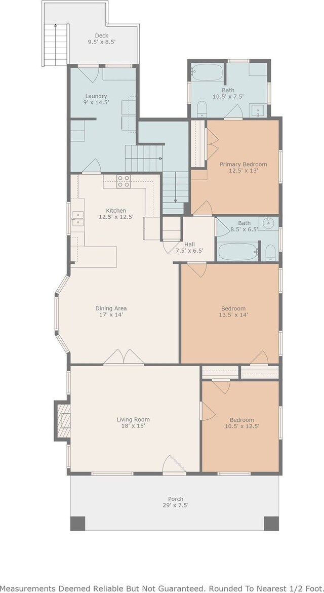 887 N Clinton St, Stephenville, TX 76401 - view of home floor plan