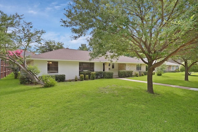 4949 Mill Run Rd, Dallas, TX 75244 - view of ranch-style home