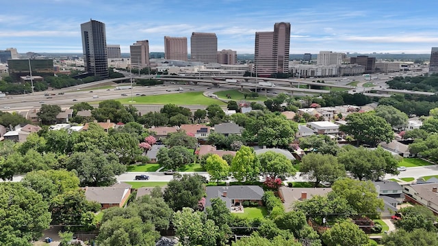 4949 Mill Run Rd, Dallas, TX 75244 - view of urban area featuring a major roadway