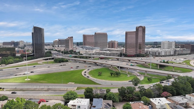 4949 Mill Run Rd, Dallas, TX 75244 - view of urban area featuring a main thoroughfare