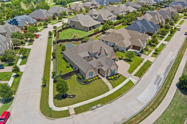 4510 Woodbine Ln, Prosper, TX 75078 - aerial view of residential area