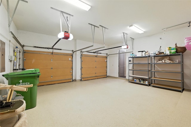 4510 Woodbine Ln, Prosper, TX 75078 - garage with a garage door opener