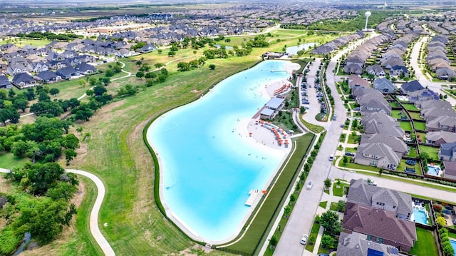 4510 Woodbine Ln, Prosper, TX 75078 - aerial view of property's location featuring nearby suburban area and a pool area