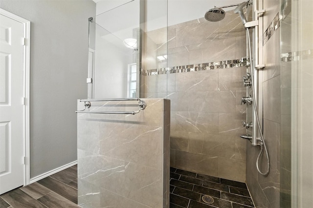 7436 Bennington Dr, Watauga, TX 76148 - full bathroom featuring a walk in shower