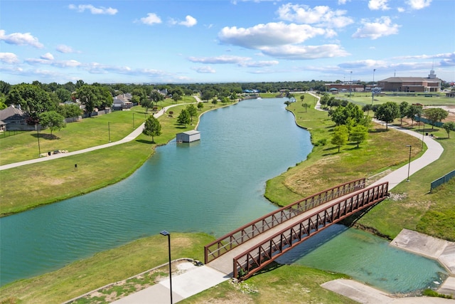7436 Bennington Dr, Watauga, TX 76148 - aerial view of a large body of water