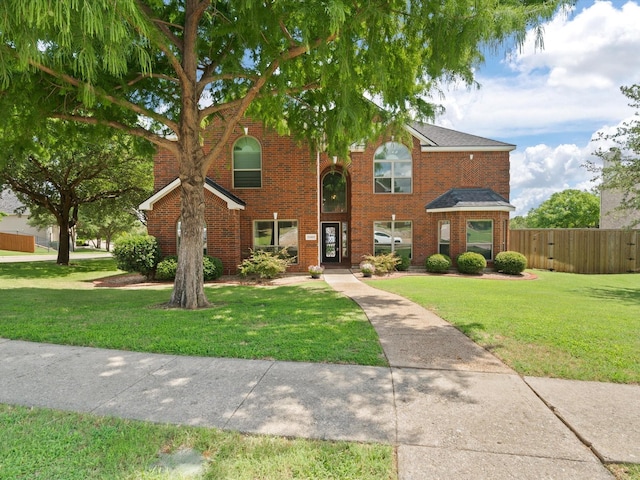 5503 Midnight Moon Dr, Frisco, TX 75036 - view of front facade featuring brick siding
