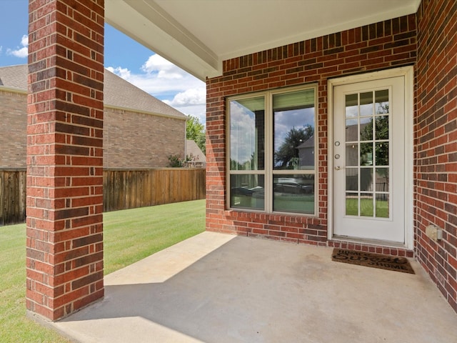 5503 Midnight Moon Dr, Frisco, TX 75036 - view of patio