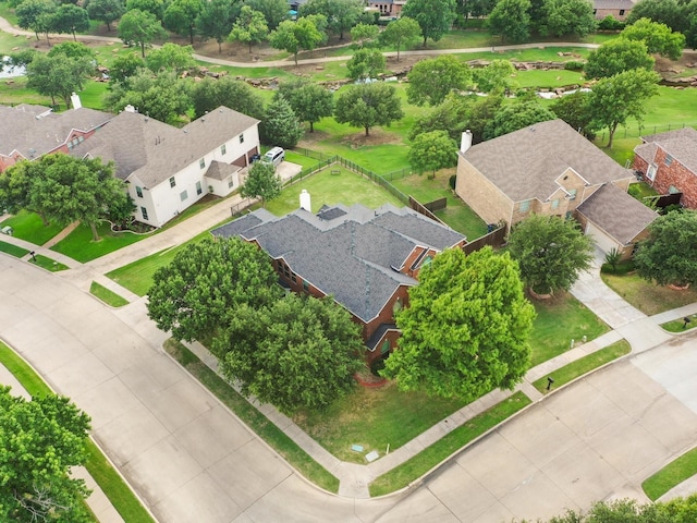 5503 Midnight Moon Dr, Frisco, TX 75036 - aerial view of residential area