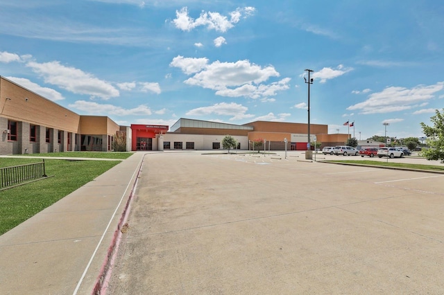 3814 Bastrop St, Melissa, TX 75454 - view of uncovered parking lot