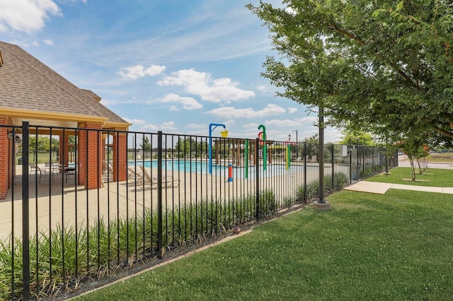3814 Bastrop St, Melissa, TX 75454 - view of community pool