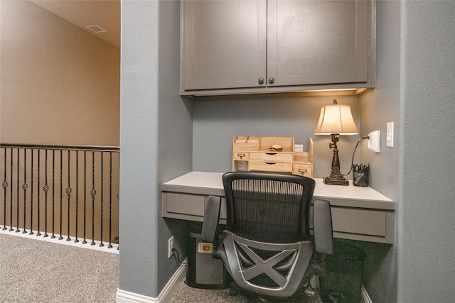 2604 Gavin Dr, Mansfield, TX 76063 - carpeted office featuring baseboards