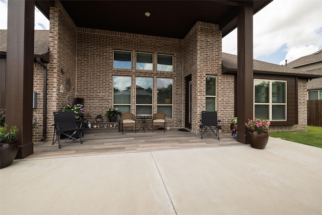 2604 Gavin Dr, Mansfield, TX 76063 - view of patio / terrace