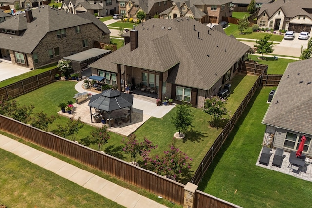 2604 Gavin Dr, Mansfield, TX 76063 - aerial view of residential area