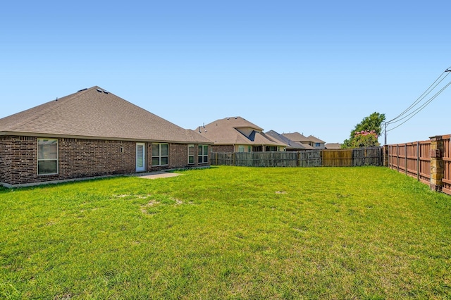 1119 Leafy Glade Rd, Forney, TX 75126 - view of fenced backyard