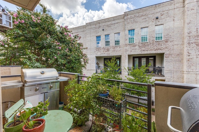 7333 Valley View Ln Unit 304, Dallas, TX 75240 - view of balcony
