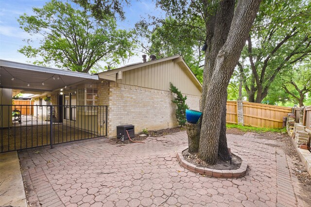 921 Sleepy Hollow Dr, Garland, TX 75043 - view of patio