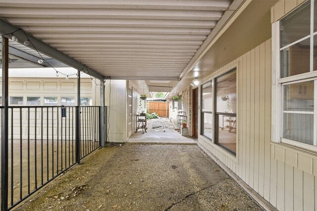 921 Sleepy Hollow Dr, Garland, TX 75043 - view of patio