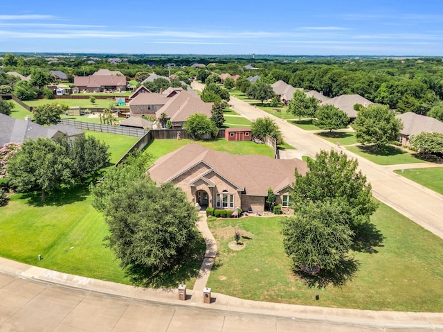 7251 Misty Glen Ln, Midlothian, TX 76065 - aerial perspective of suburban area