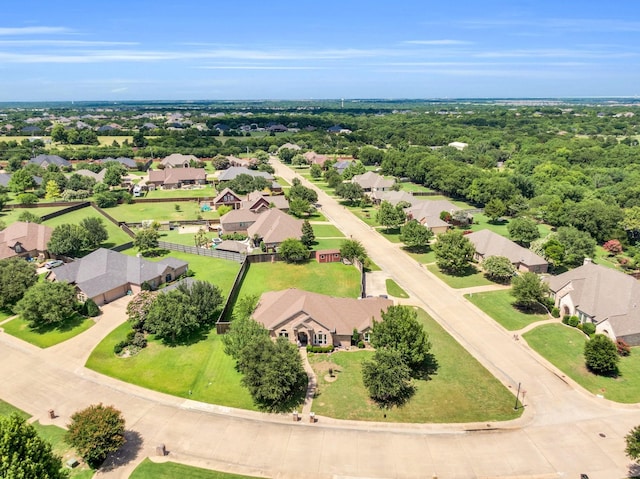 7251 Misty Glen Ln, Midlothian, TX 76065 - aerial view of residential area