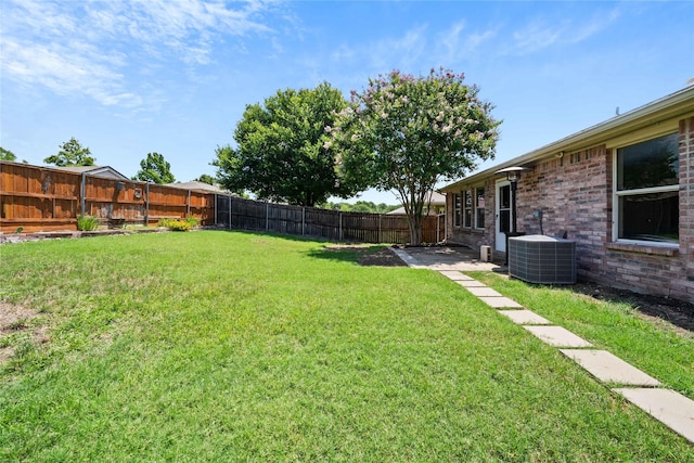 1617 Brookstone Dr, Little Elm, TX 75068 - view of fenced backyard
