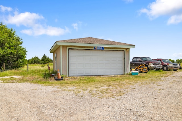 2210 N Sky Meadows Dr, Caddo Mills, TX 75135 - view of detached garage