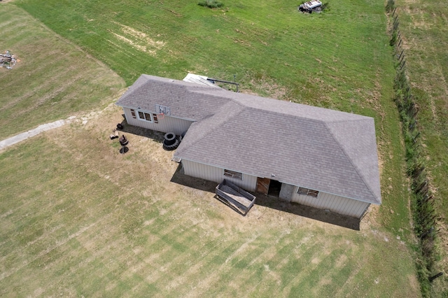 2210 N Sky Meadows Dr, Caddo Mills, TX 75135 - view from above of property