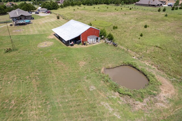 2210 N Sky Meadows Dr, Caddo Mills, TX 75135 - overview of rural landscape