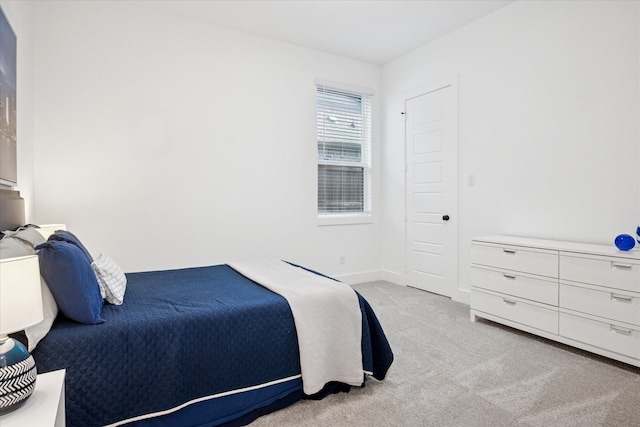 8305 Caballo Dr, North Richland Hills, TX 76182 - bedroom featuring light colored carpet and baseboards