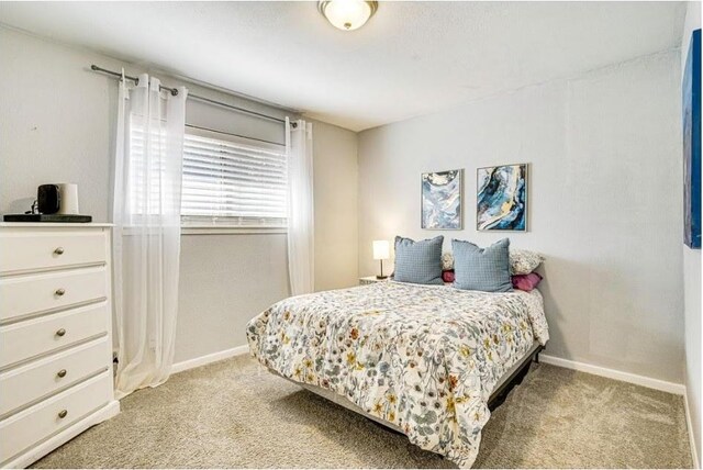 1037 Cavender Dr, Hurst, TX 76053 - bedroom featuring light carpet