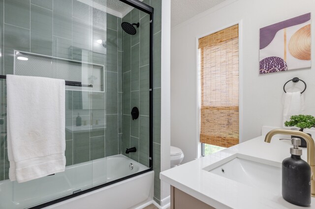 2508 Independence Dr, Mesquite, TX 75150 - full bathroom featuring vanity and enclosed tub / shower combo