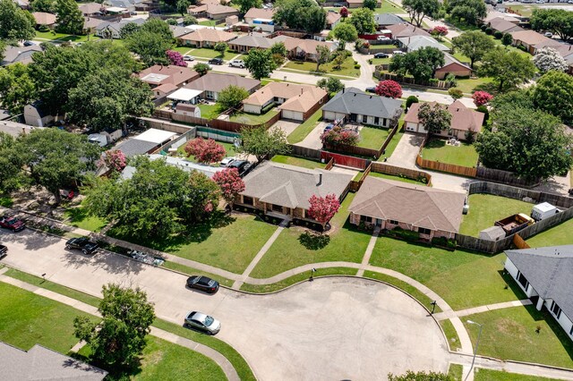 2508 Independence Dr, Mesquite, TX 75150 - aerial view of residential area